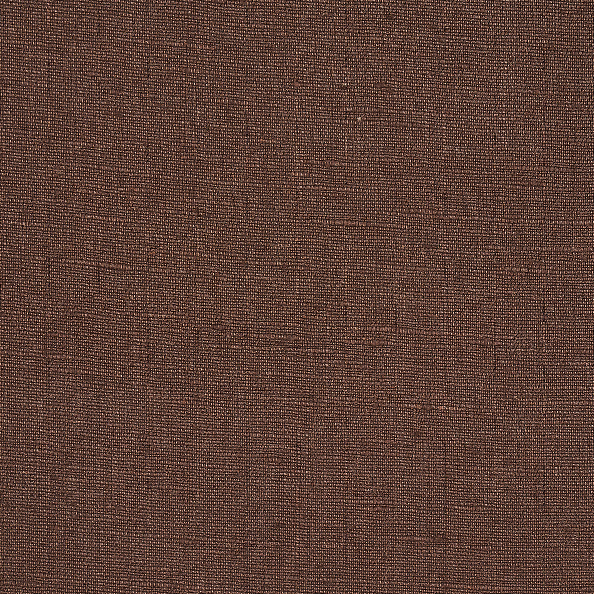 Schumacher Marco Performance Linen Brown Fabric 82628