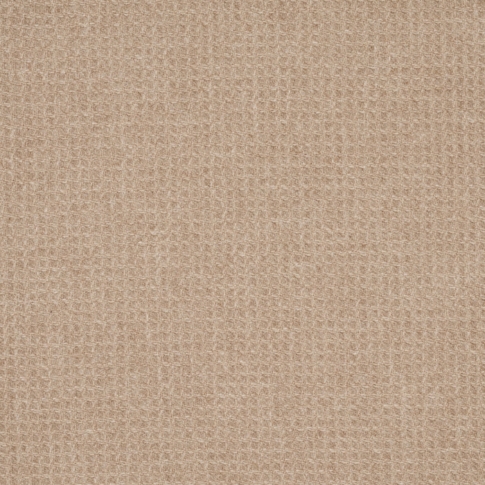 Schumacher Walden Wool Texture Wheat Fabric Sample 82640