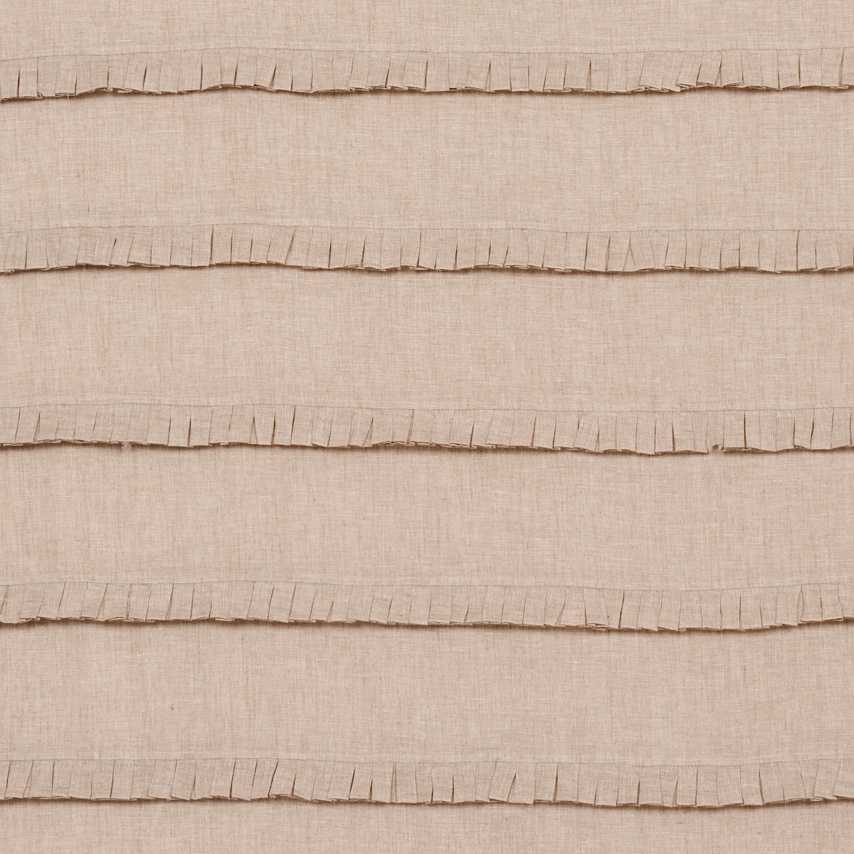 Schumacher Dorothy Pleated Linen Linen Fabric 82650