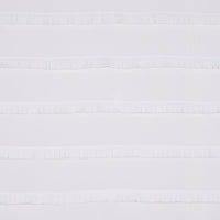 Schumacher Dorothy Pleated Linen Ivory Fabric 82651