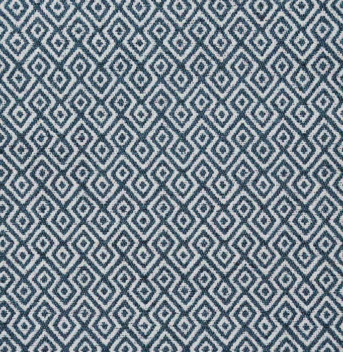 Pindler Audley Indigo Fabric 8266