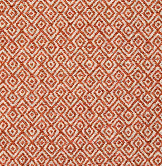 Pindler Audley Persimmon Fabric 8266