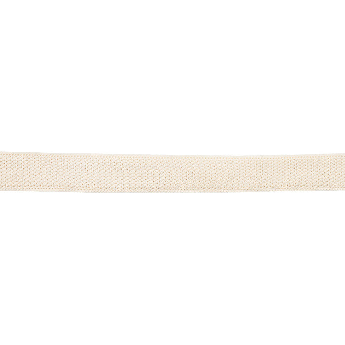 Schumacher Sylvia Crochet Tape Ivory Trim 82670