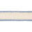 Schumacher Sylvia Crochet Tape Cornflower Trim 82672