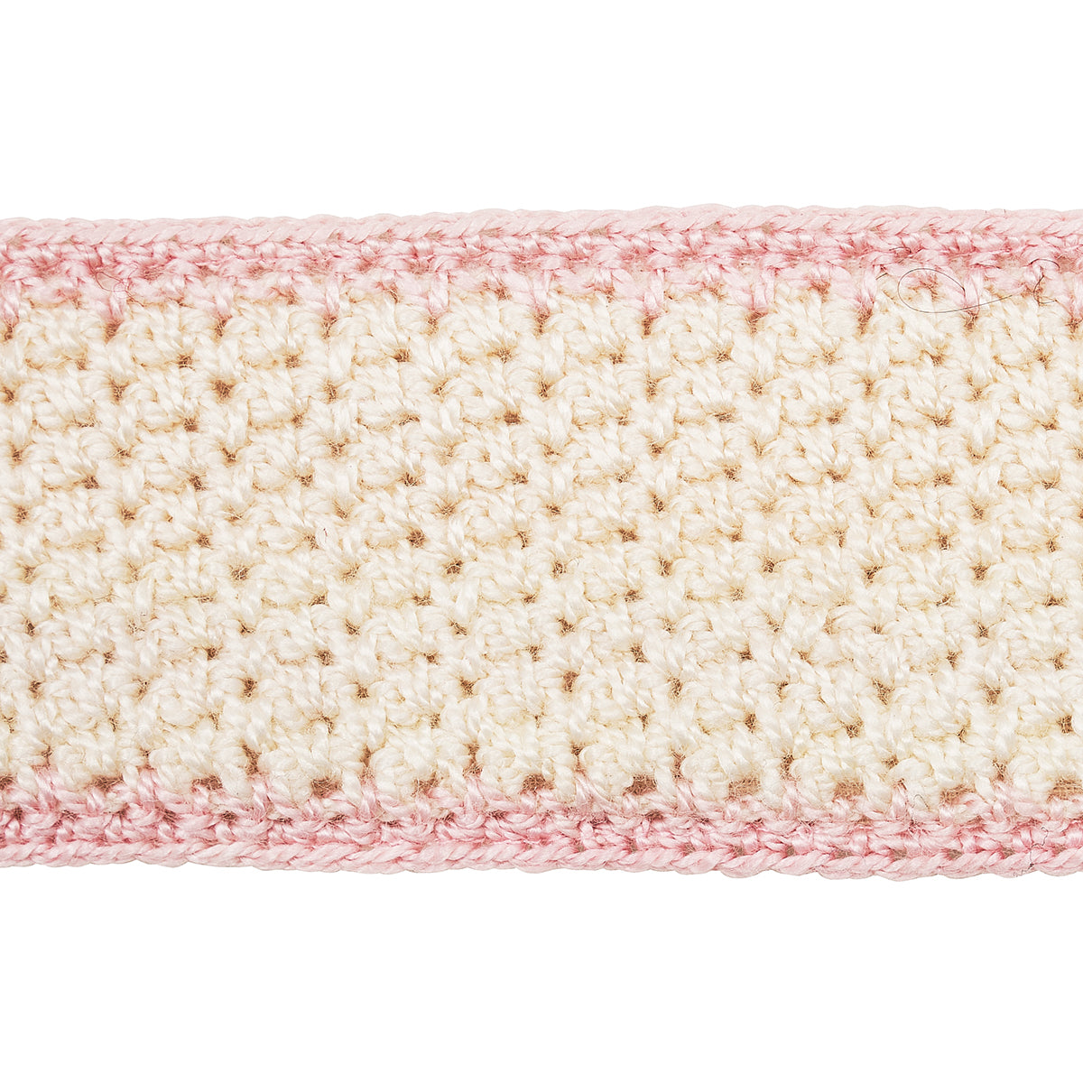 Schumacher Sylvia Crochet Tape Petal Trim 82673