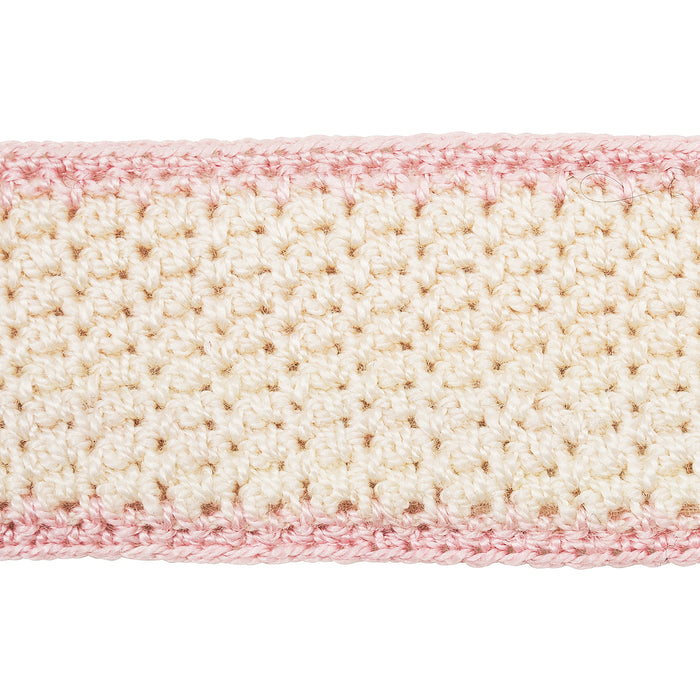 Schumacher Sylvia Crochet Tape Petal Trim 82673