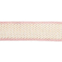 Schumacher Sylvia Crochet Tape Petal Trim 82673