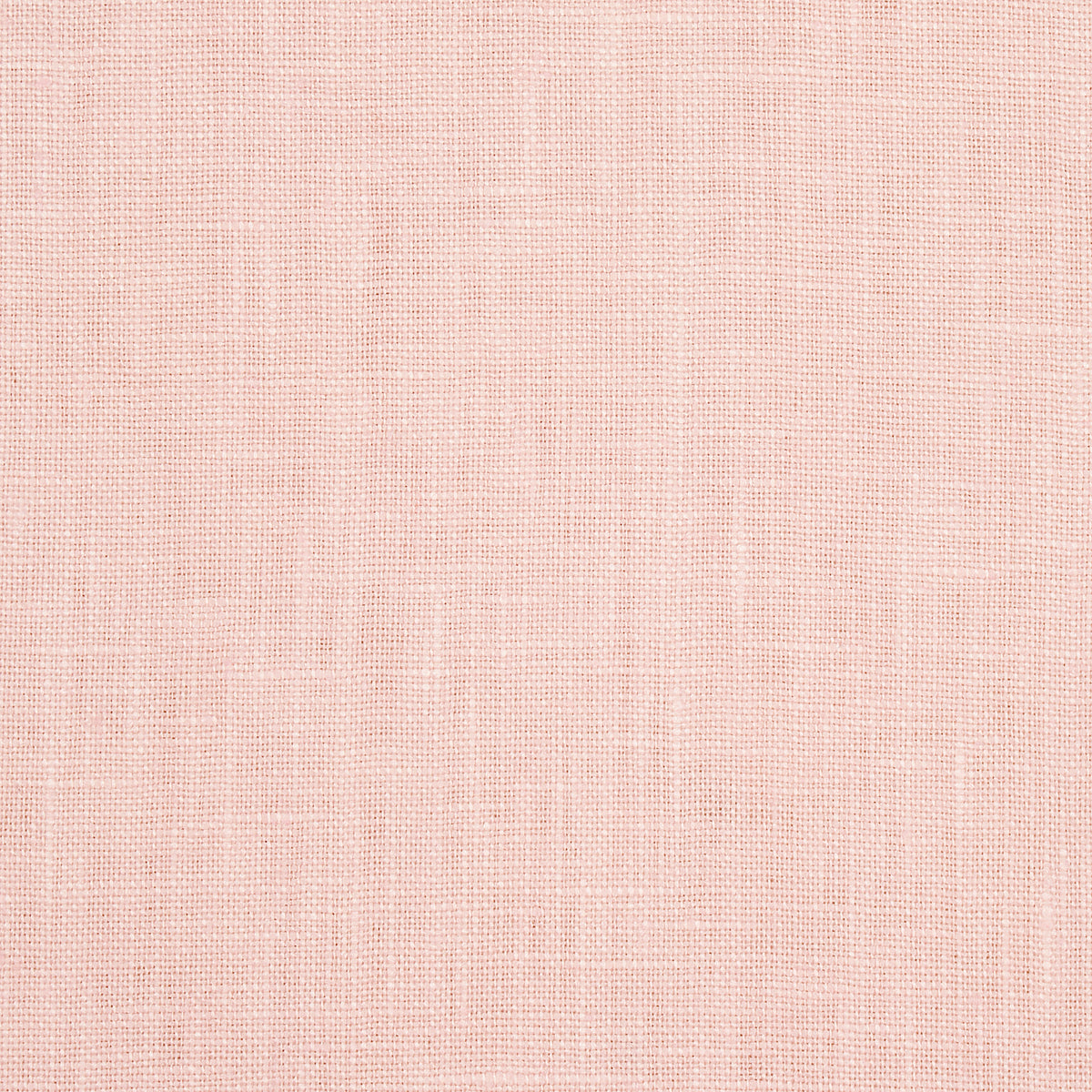 Schumacher Lange Glazed Linen Blush Fabric Sample 82682