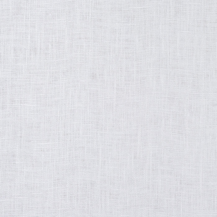 Schumacher Lange Glazed Linen Soft Grey Fabric 82683