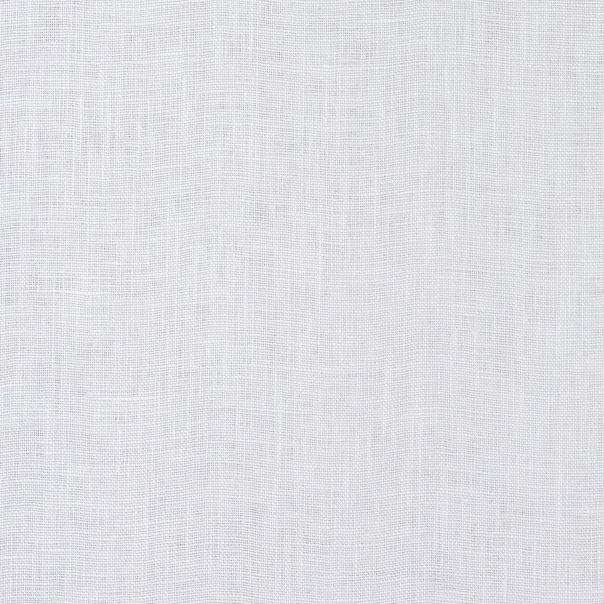 Schumacher Lange Glazed Linen Soft Grey Fabric Sample 82683