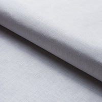 Schumacher Lange Glazed Linen Soft Grey Fabric 82683