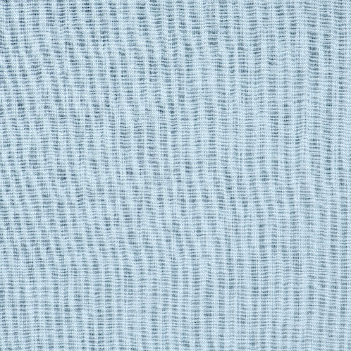 Schumacher Lange Glazed Linen Chambray Fabric Sample 82684