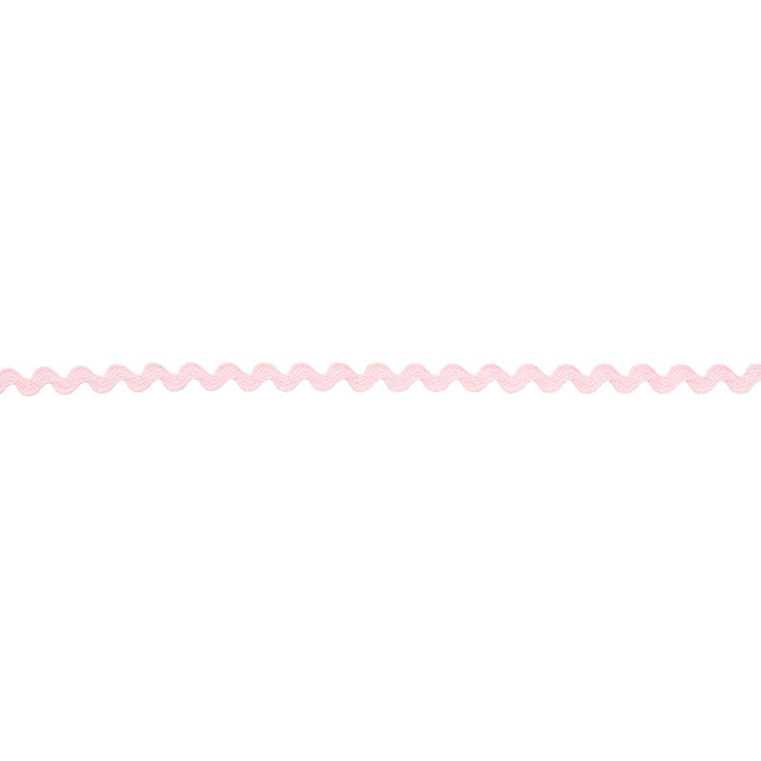 Schumacher Ric Rac Tape Small Pale Pink Trim 82700