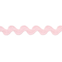 Schumacher Ric Rac Tape Small Pale Pink Trim 82700