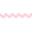Schumacher Ric Rac Tape Small Pale Pink Trim Sample 82700