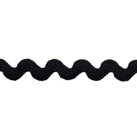 Schumacher Ric Rac Tape Small Black Trim 82704