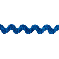 Schumacher Ric Rac Tape Small Dark Blue Trim 82706