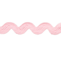 Schumacher Ric Rac Tape Medium Pale Pink Trim 82710
