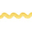 Schumacher Ric Rac Tape Medium Yellow Trim 82718