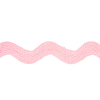 Schumacher Ric Rac Tape Large Pale Pink Trim 82720