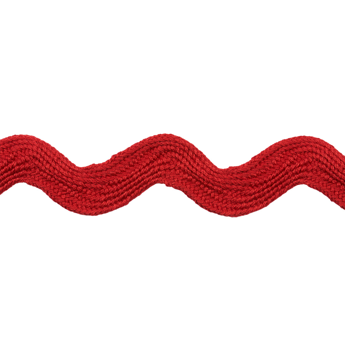 Schumacher Ric Rac Tape Large Rosso 82723 Sample | 40% Off (Samples)
