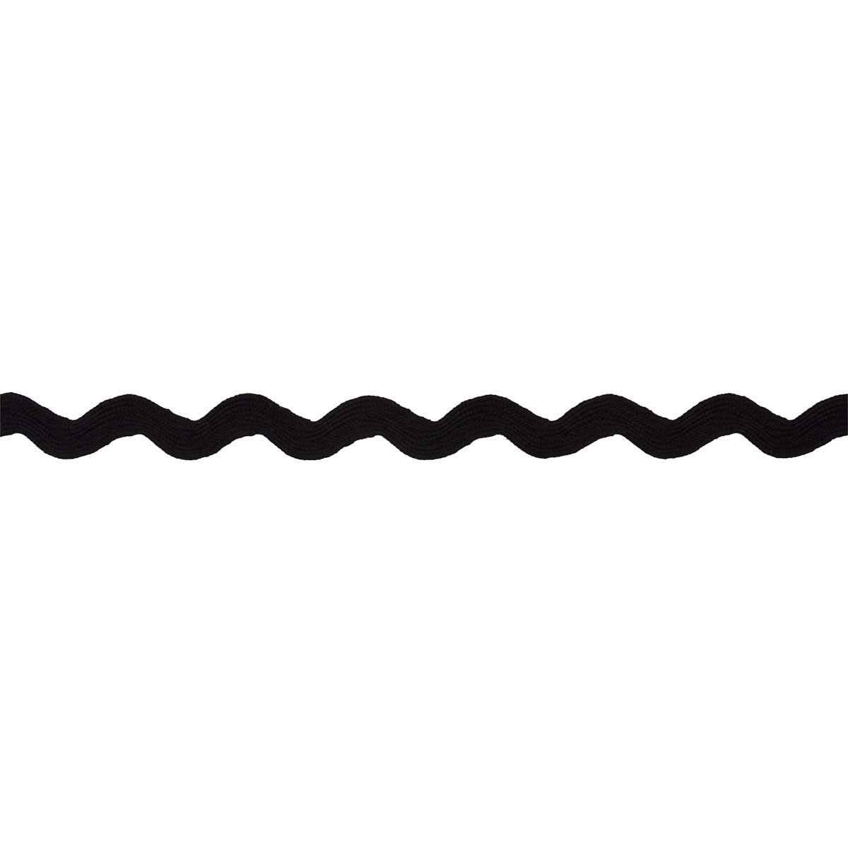 Schumacher Ric Rac Tape Large Black Trim 82724