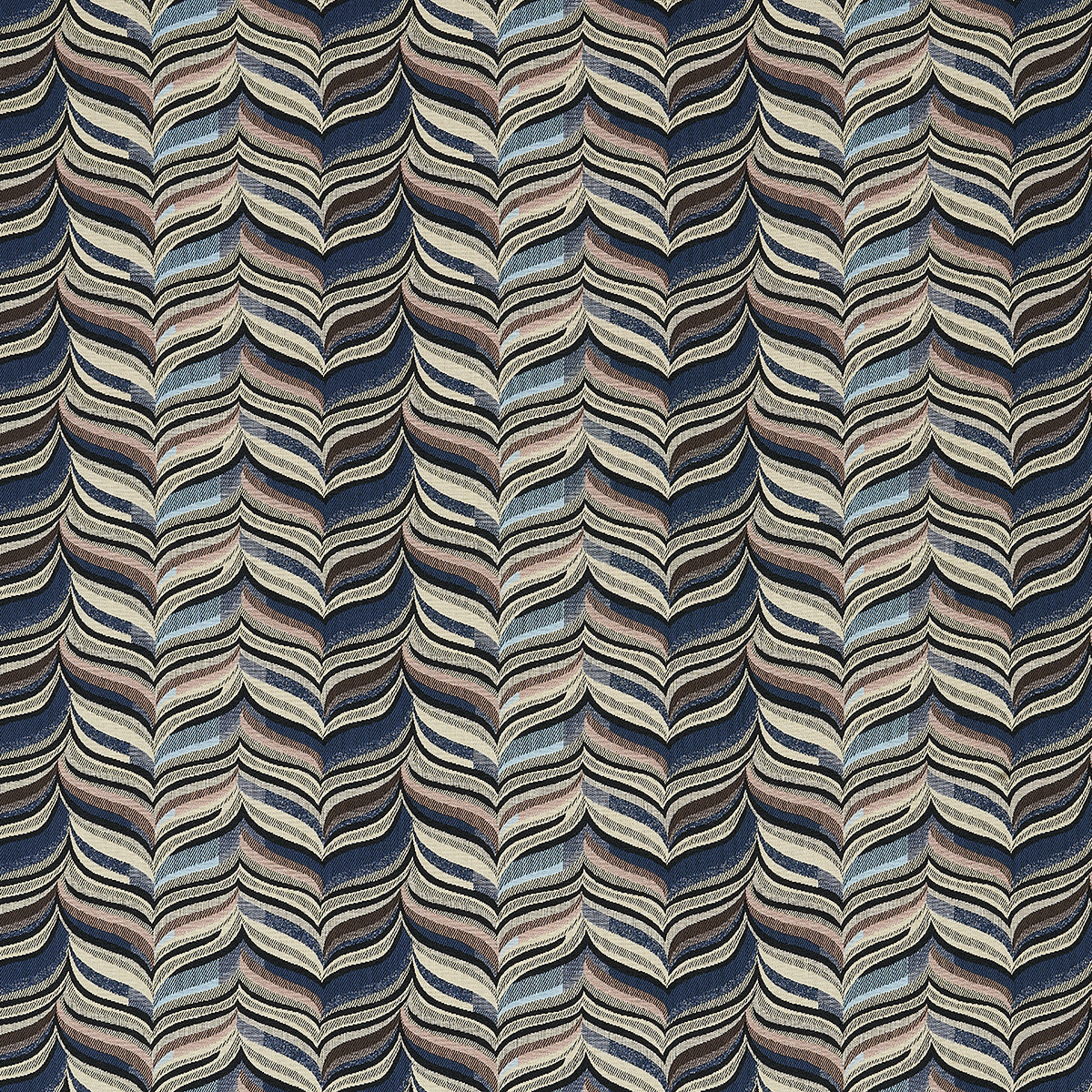 Schumacher Loulou Opal Fabric Sample 82731