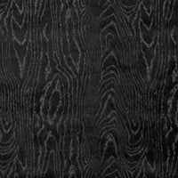 Schumacher Marisa Moire Velvet Smoke Fabric 82751