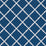 Schumacher Bamboo Trellis Indoor/Outdoor Navy Fabric 82762