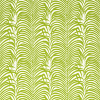 Schumacher Zebra Palm Woven Indoor/Outdoor Green Fabric 82780
