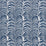 Schumacher Zebra Palm Indoor/Outdoor Navy Fabric 82781