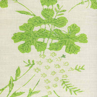 China Seas Peacock Floral Multi Greens Fabric 8280-06
