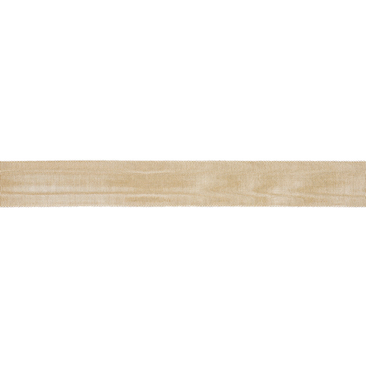 Schumacher Dutchess Tape Oyster Trim Sample 82800