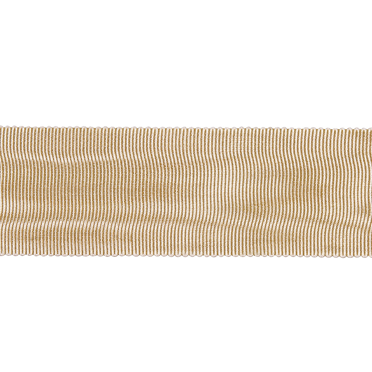 Schumacher Dutchess Tape Oyster Trim Sample 82800