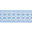 Schumacher Lattice Indoor/Outdoor Tape Chambray Trim 82821