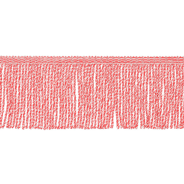 Schumacher Outdoor Boullion Fringe Trim Coral Trim 82832