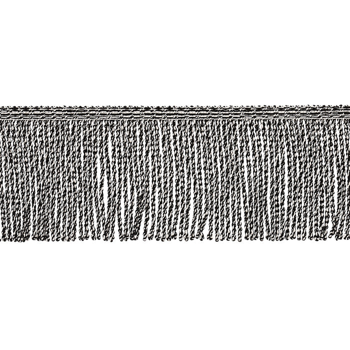 Schumacher Outdoor Boullion Fringe Trim Black Trim 82833