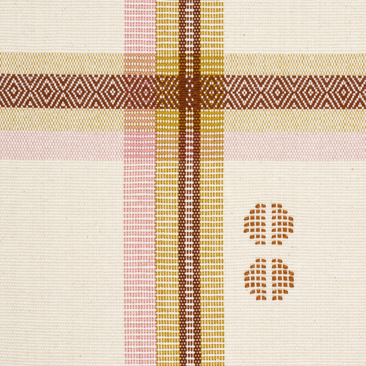 Schumacher Fable Alpine Fabric Sample 82841
