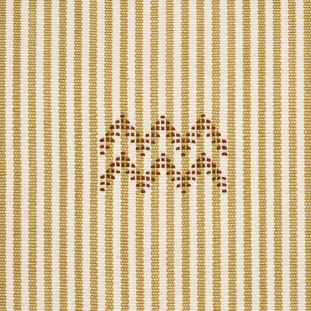 Schumacher Ribbon Wheat Fabric 82851