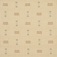 Schumacher Ribbon Wheat Fabric 82851