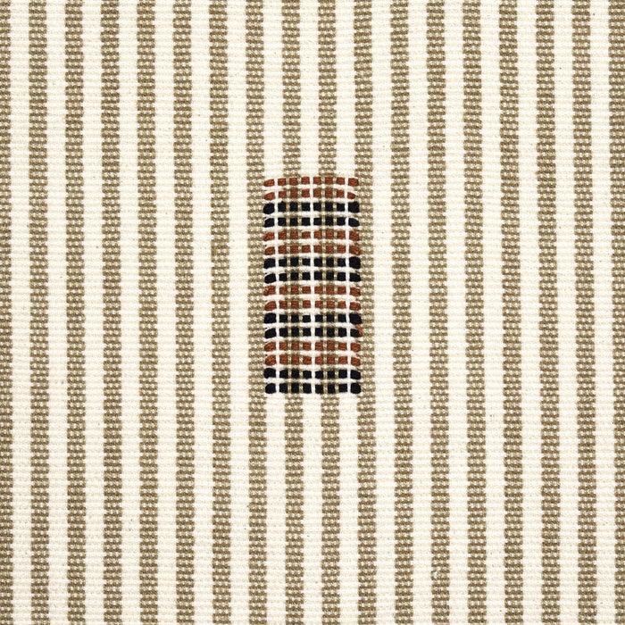 Schumacher Ribbon II Oregano Fabric 82860