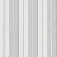 Ralph Lauren Monteagle Stripe Light Grey Wallpaper PRL5002-06