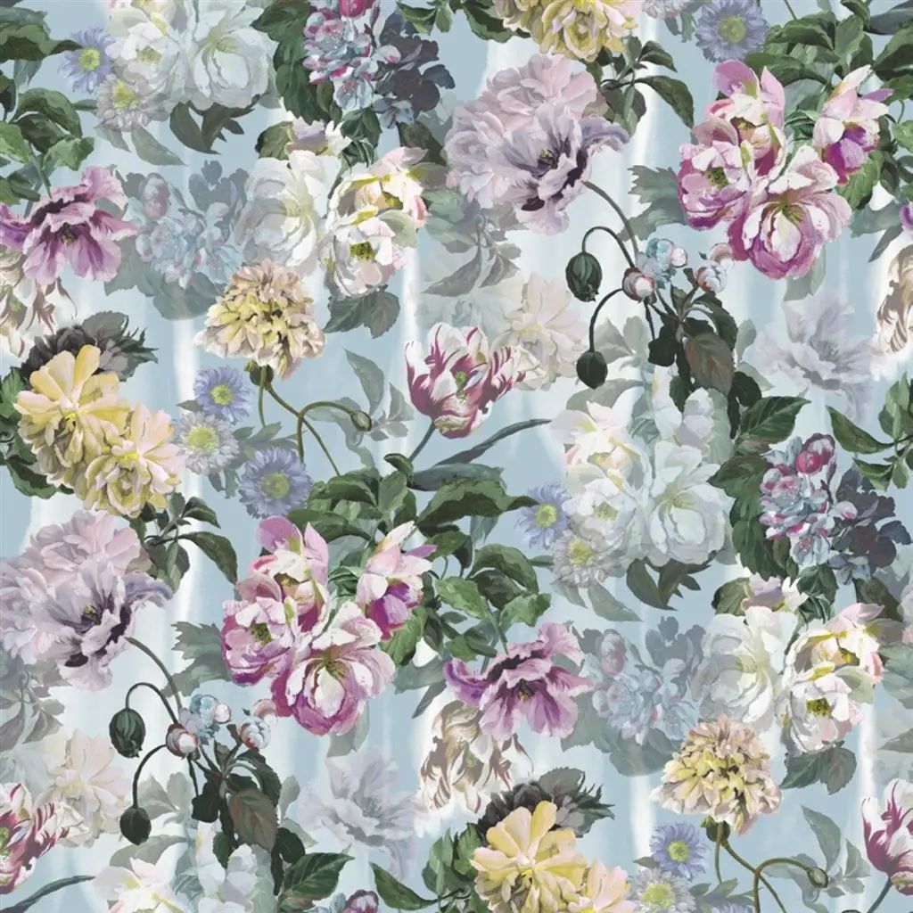 Designers Guild Delft Flower Grande Panel 3 Sample Sample PDG1038-03