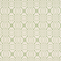 Schumacher Francestown Coverlet Leaf Fabric 82910