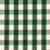 Schumacher Dutton Buffalo Check Emerald Fabric 82941