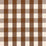Schumacher Dutton Buffalo Check Coffee Fabric 82942