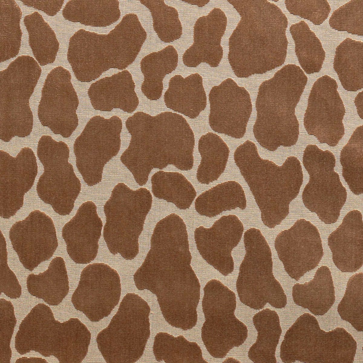 Schumacher Giraffe Velvet Safari Fabric 82970