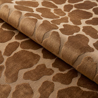 Schumacher Giraffe Velvet Safari Fabric 82970