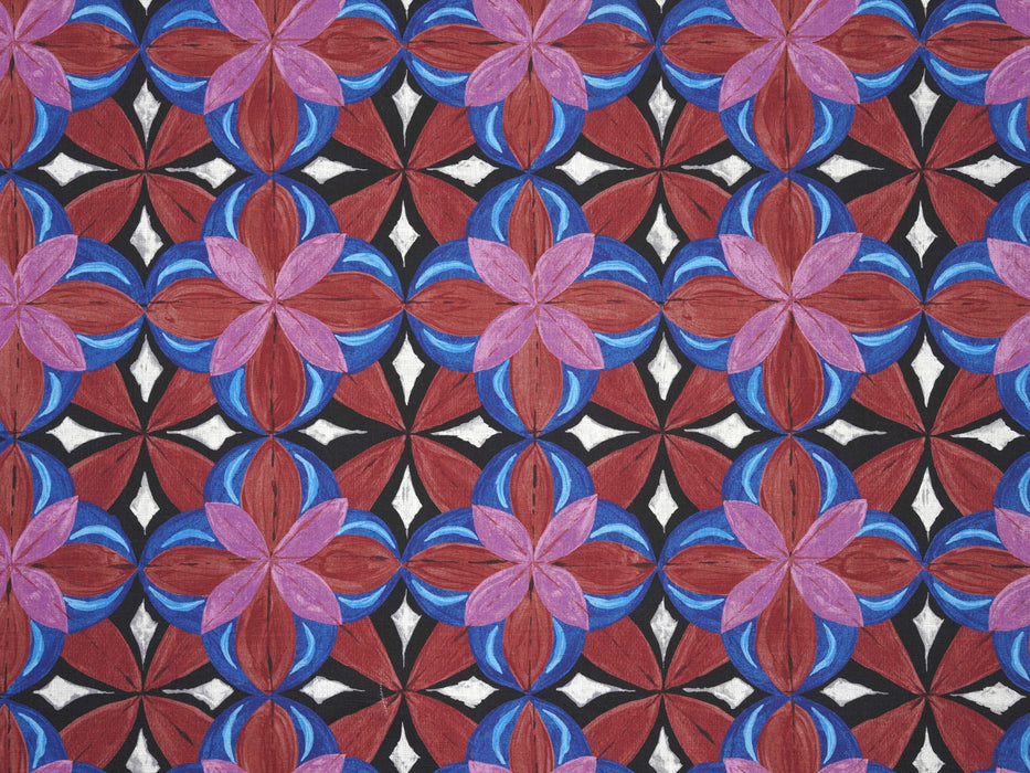 Jim Thompson Constantinople Pomegranate Fabric Sample JT013942003
