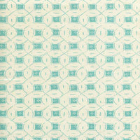 China Seas Peacock Batik Background Turquoise Fabric 8300-01